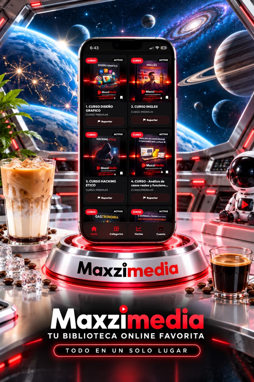 Presentación de las funciones de MaxziMedia