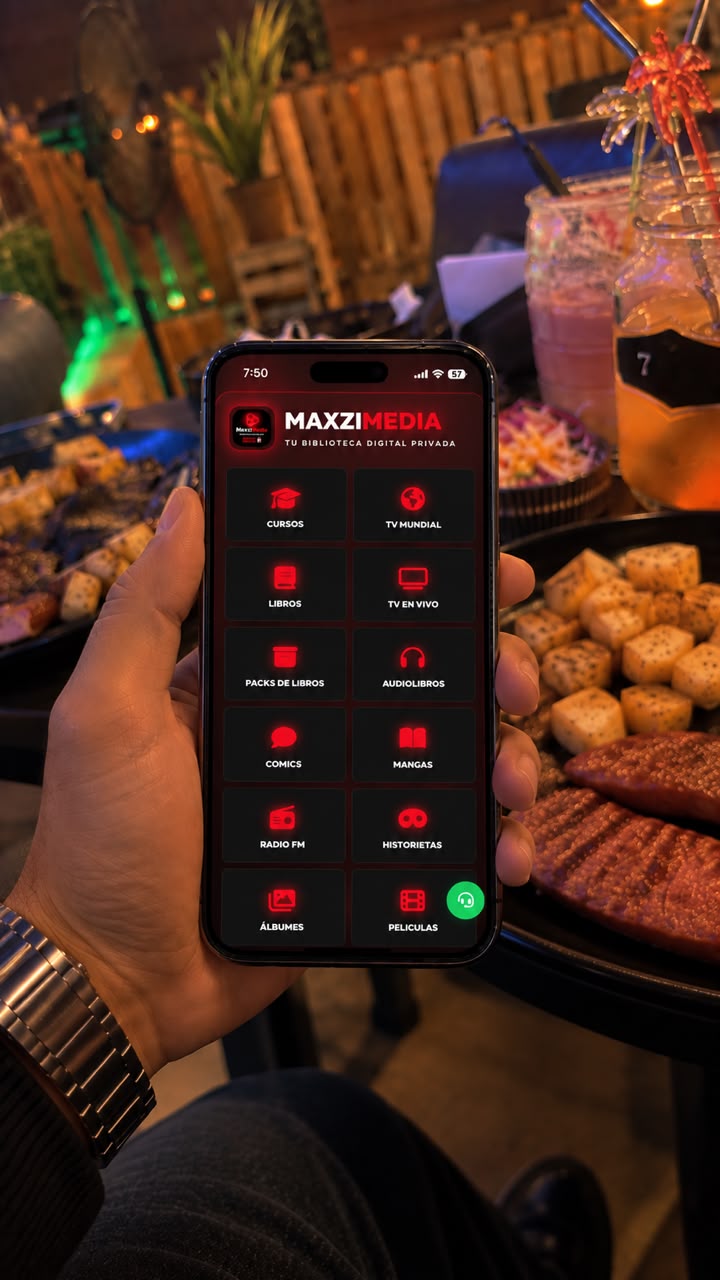 Oportunidad comercial con MaxziMedia