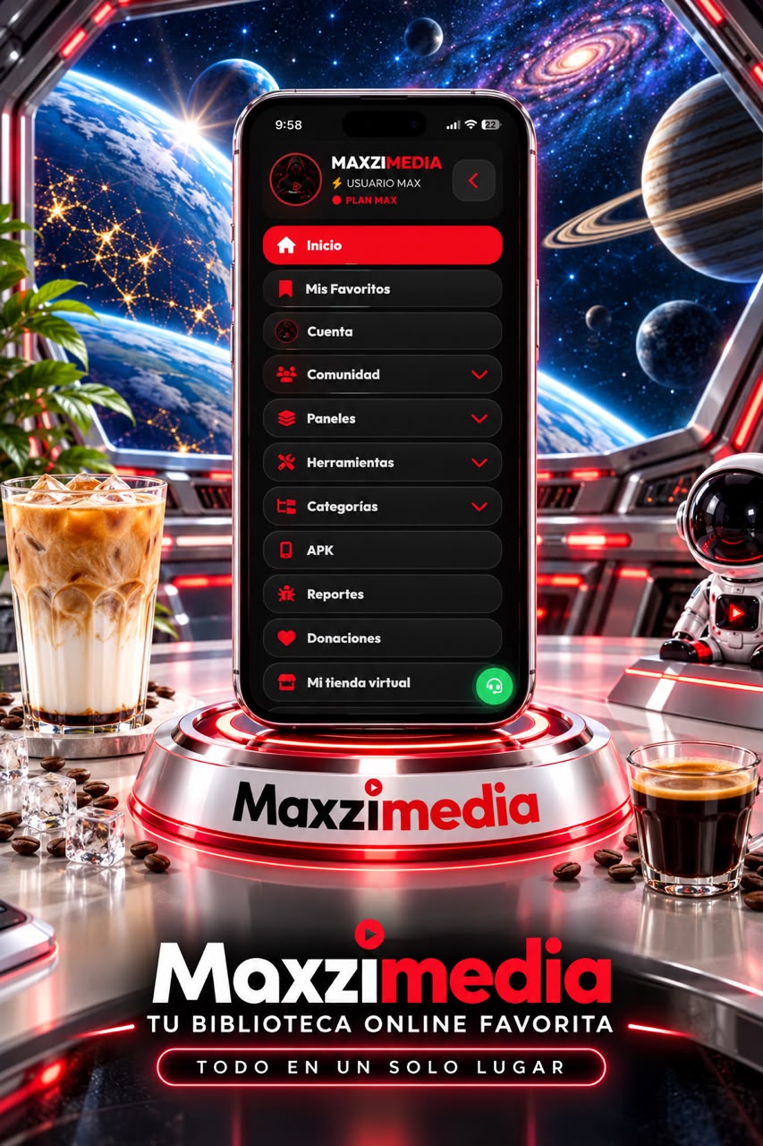 Contenido y beneficios disponibles en MaxziMedia