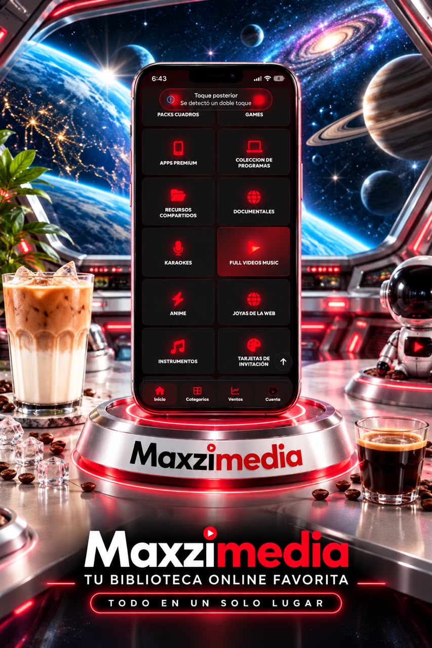 Experiencia digital dentro de MaxziMedia